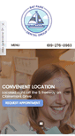 Mobile Screenshot of bayparkdental.com